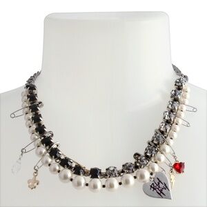 Disney Parks x CRUELLA Necklace by Betsey Johnson | NWT!